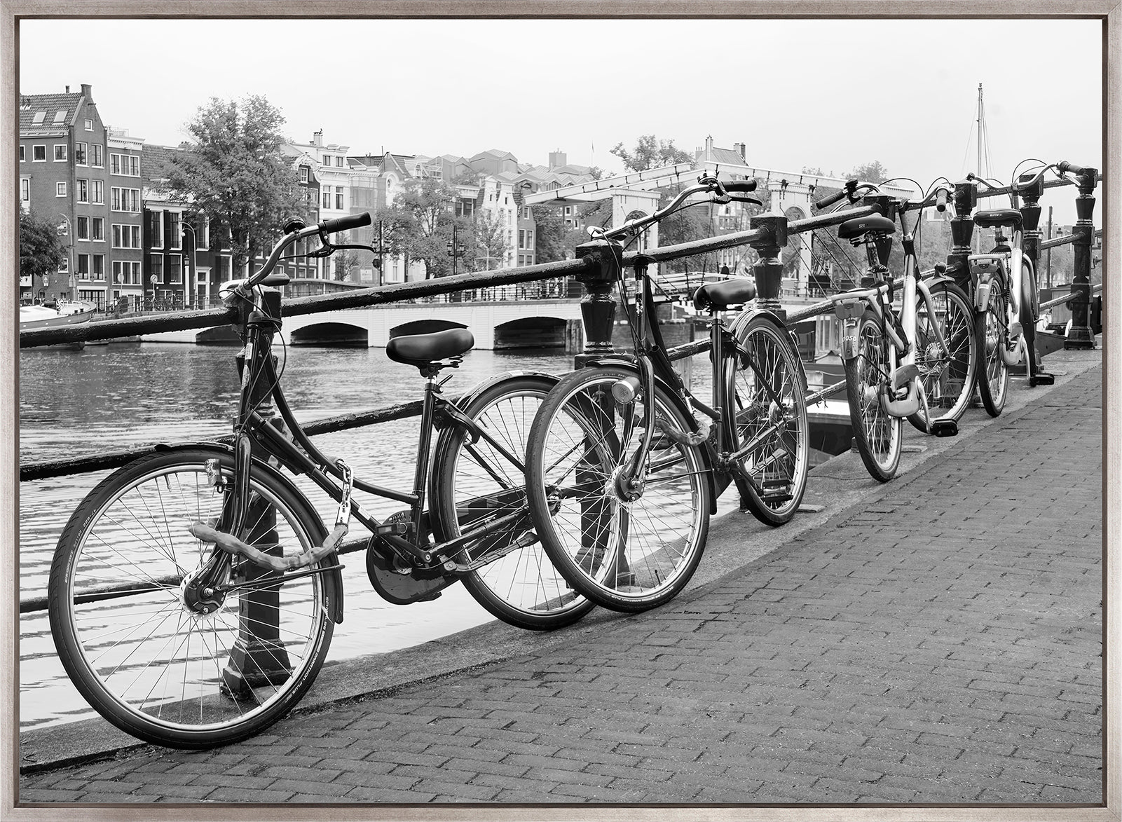 Amstel Bicycles (Canvas)