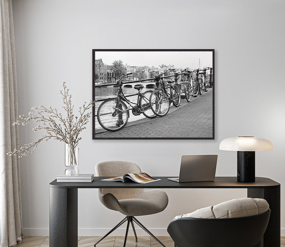 Amstel Bicycles (Canvas)