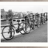 Amstel Bicycles Small (560mm W x 465mm H) / Standard Clear Glass