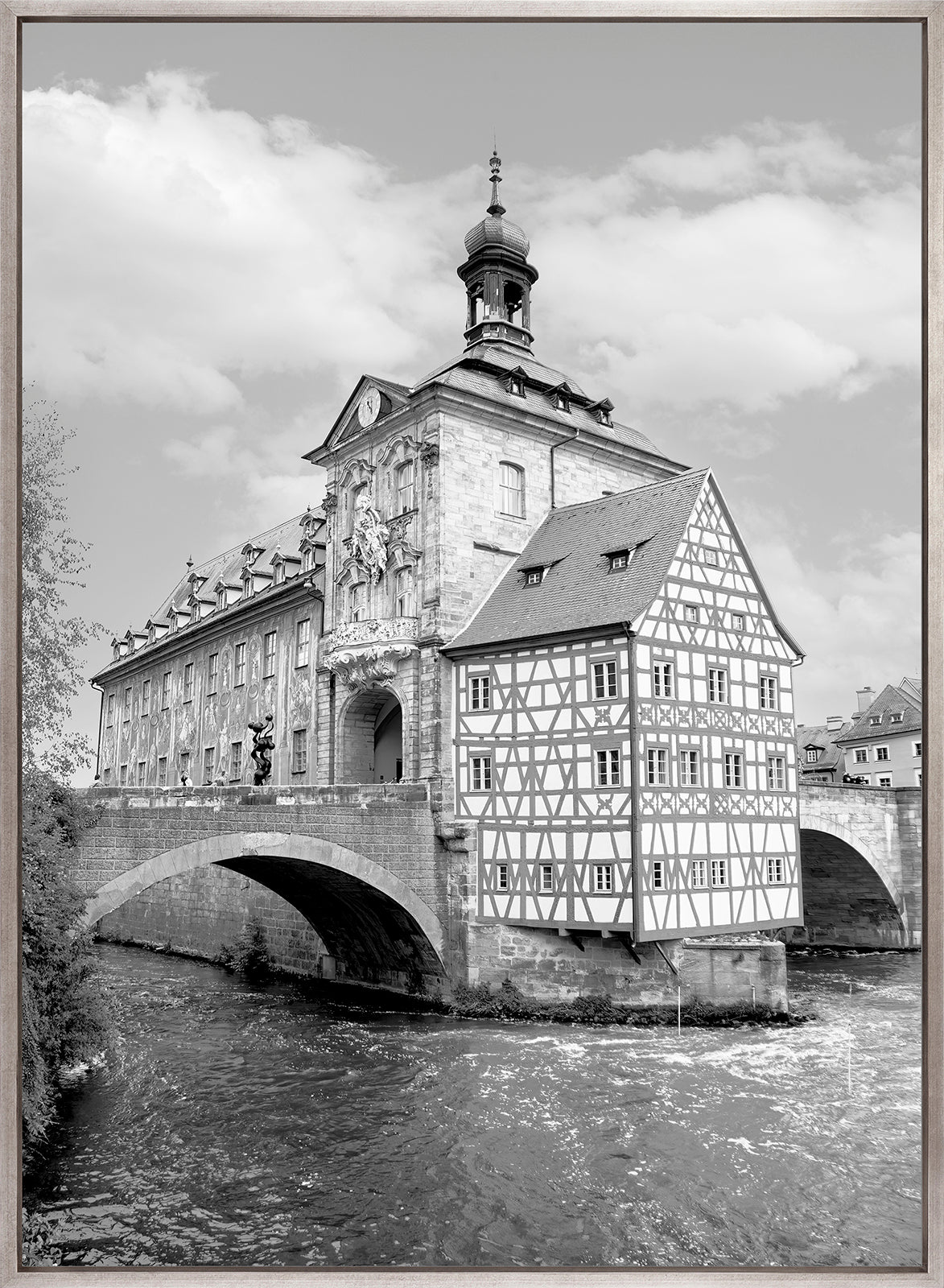 Bamburg Waters (Canvas)