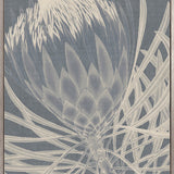 Protea Silhouette III (Canvas)