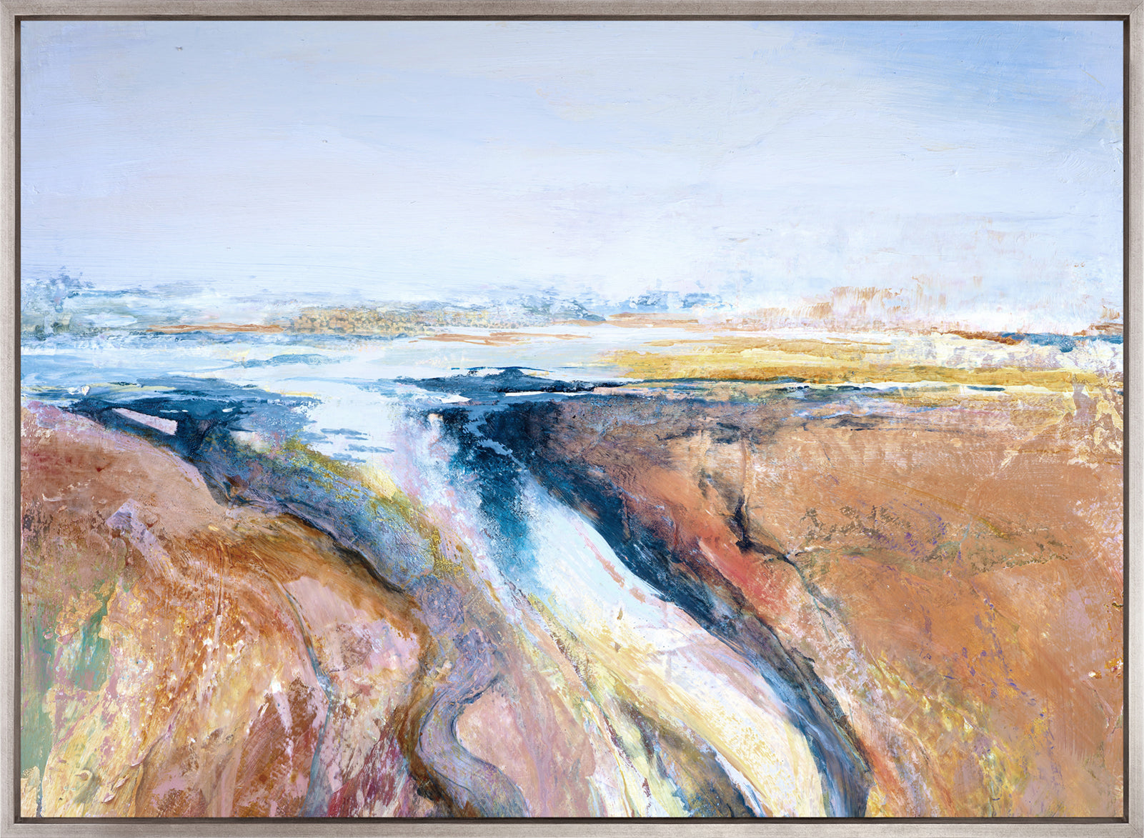 Nebula Landscape I (Canvas)