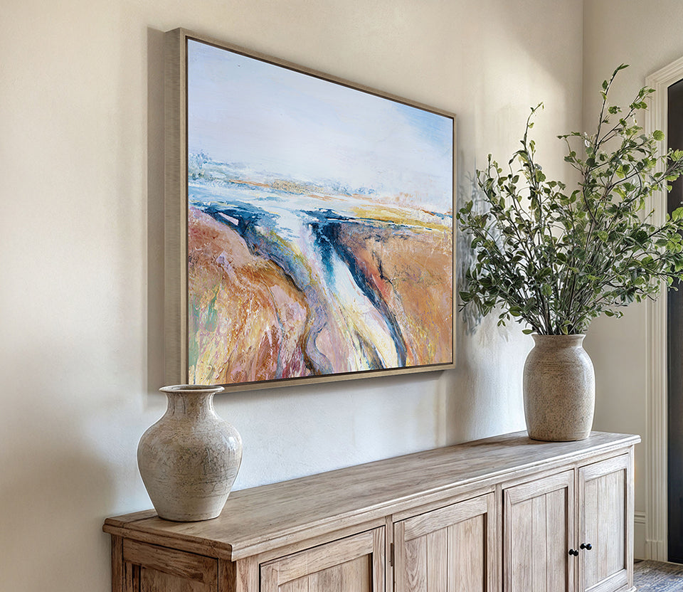Nebula Landscape I (Canvas)