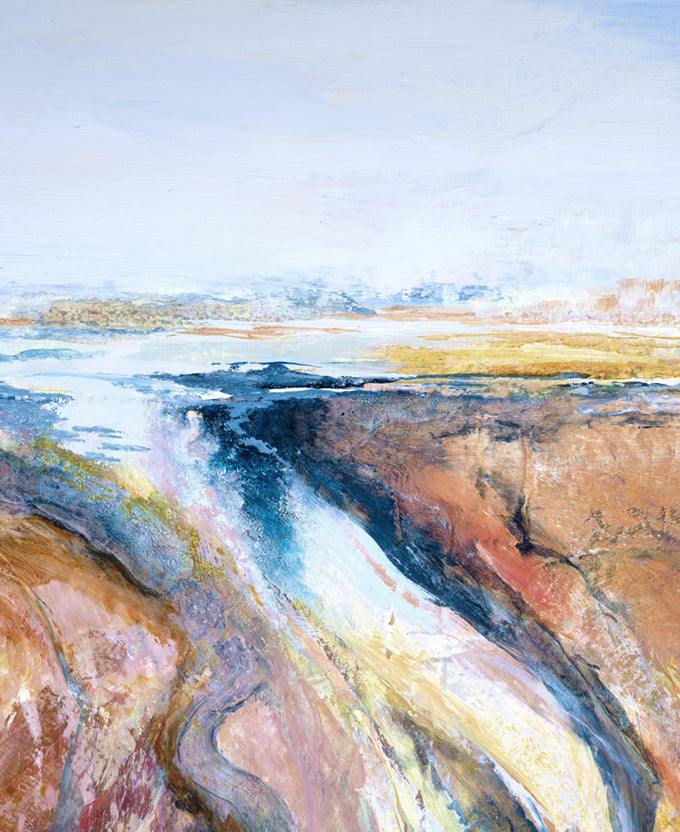 Nebula Landscape I (Canvas)