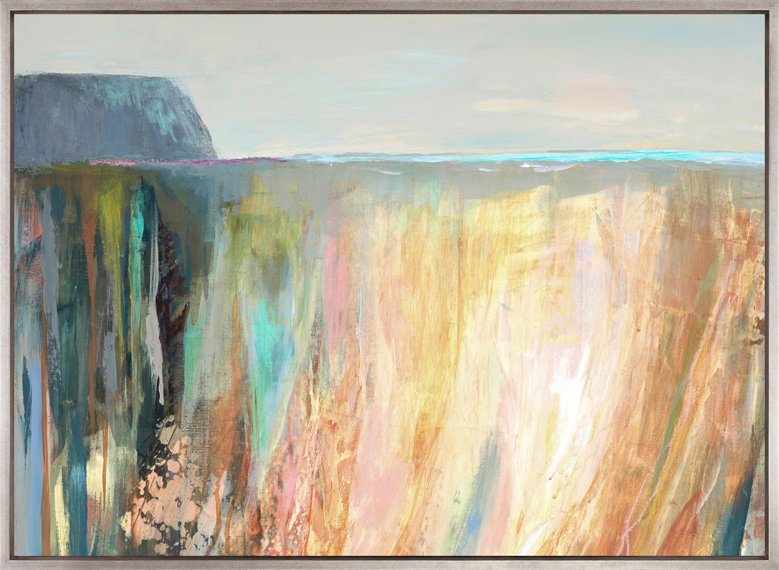 Nebula Landscape II (Canvas)
