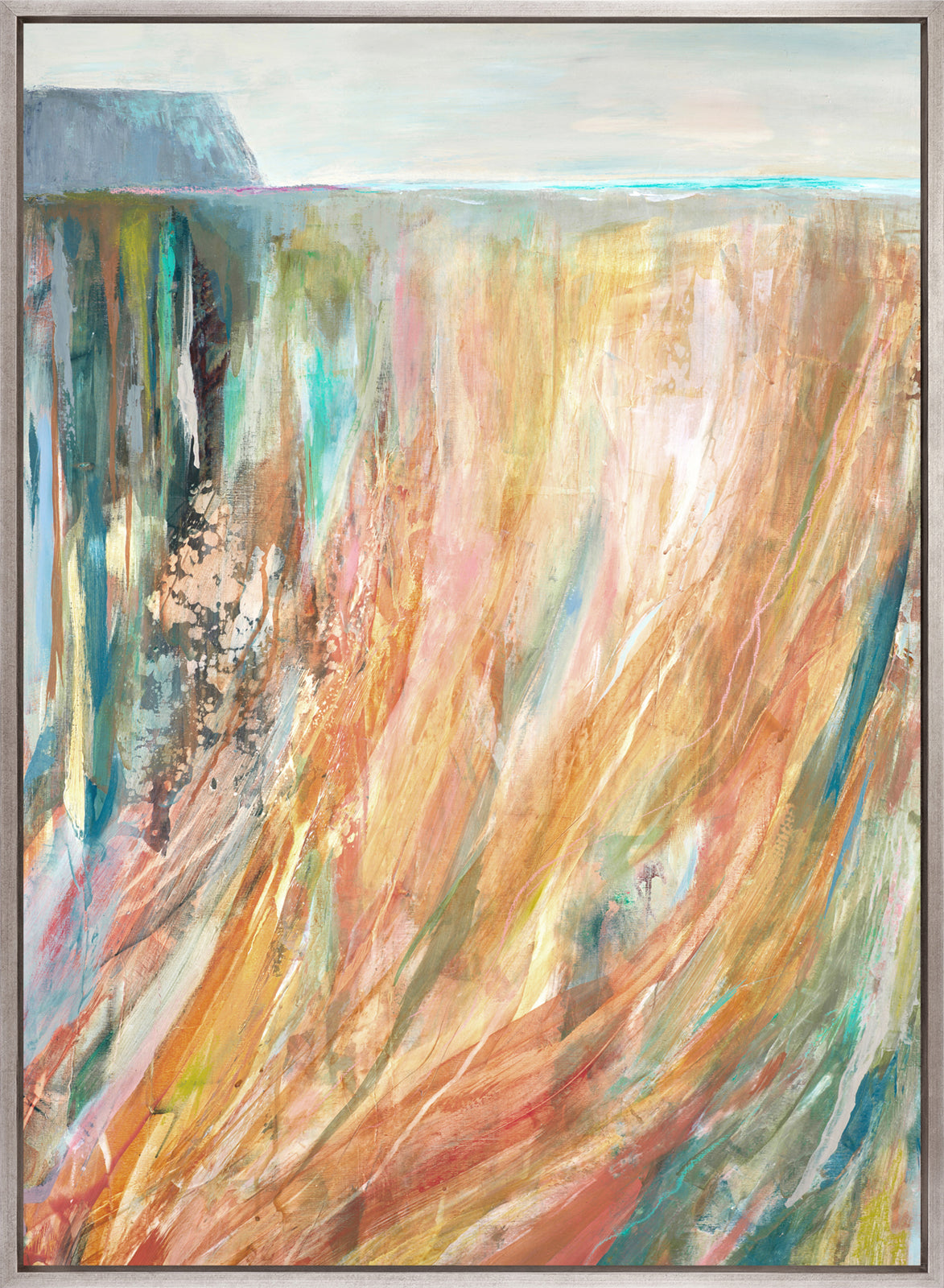 Nebula Landscape IV (Canvas)