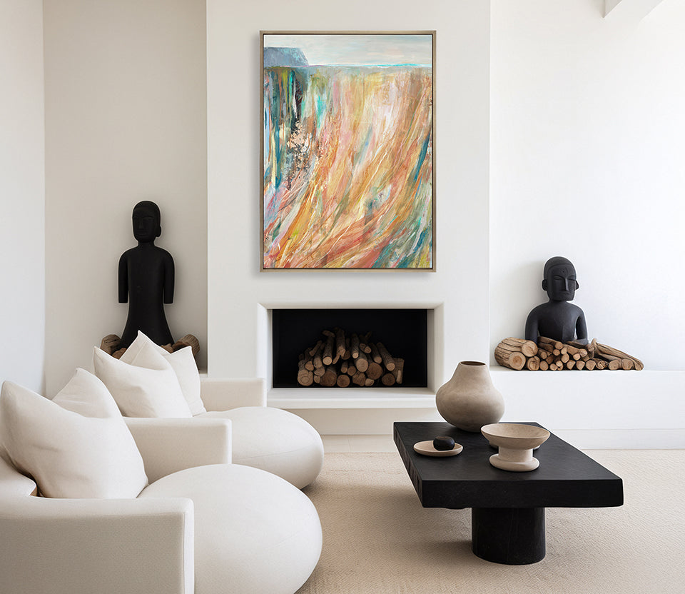 Nebula Landscape IV (Canvas)