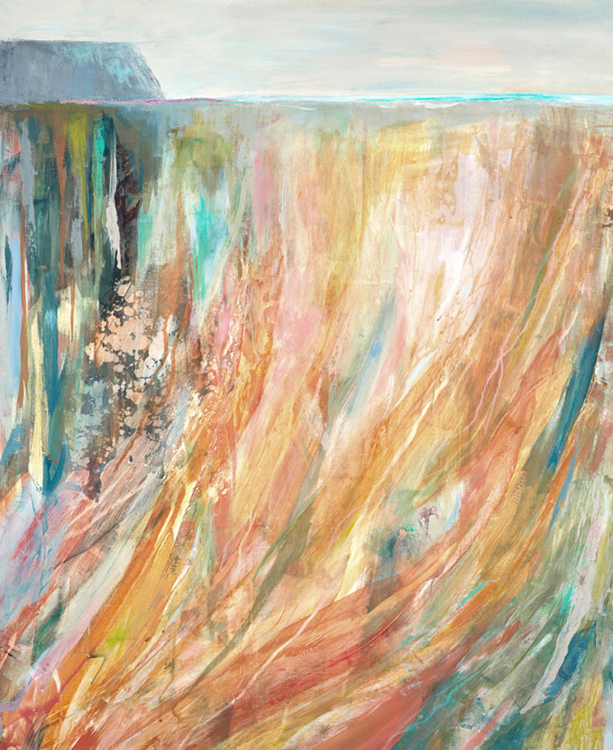 Nebula Landscape IV (Canvas)