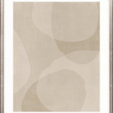 Nimbus Abstract Collection I Small (465mm W x 560mm H) / Standard Clear Glass
