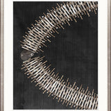 Sculptural Luxe Print I