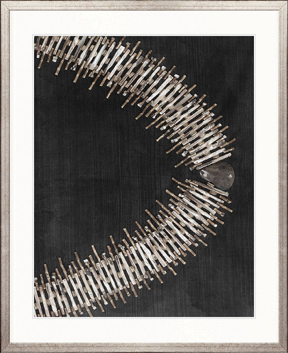 Sculptural Luxe Print II