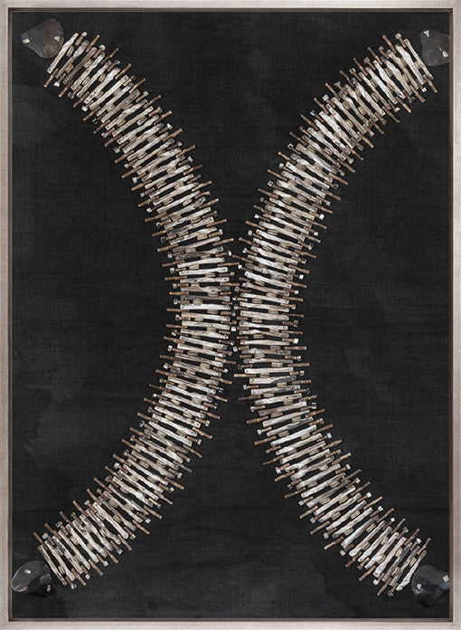 Sculptural Luxe Print III (Canvas)