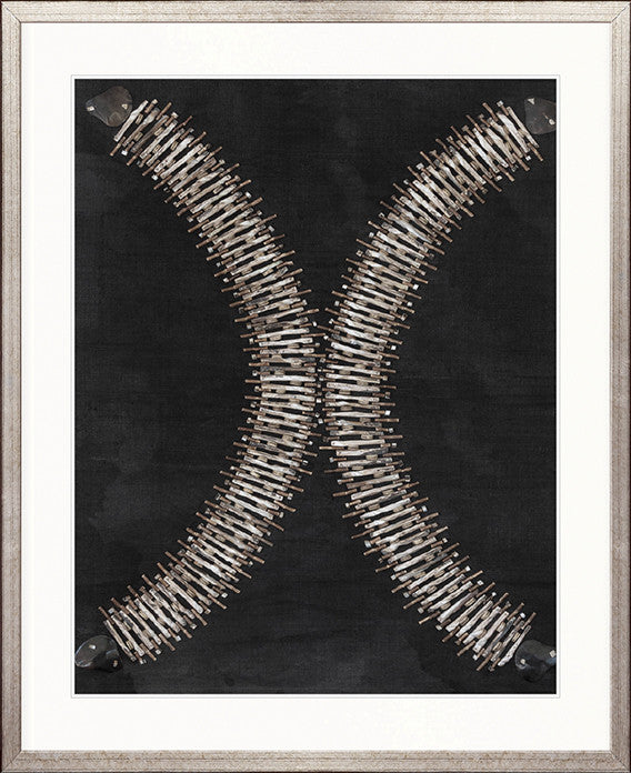 Sculptural Luxe Print III