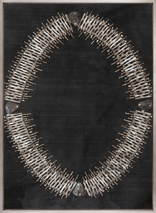 Sculptural Luxe Print IV (Canvas)