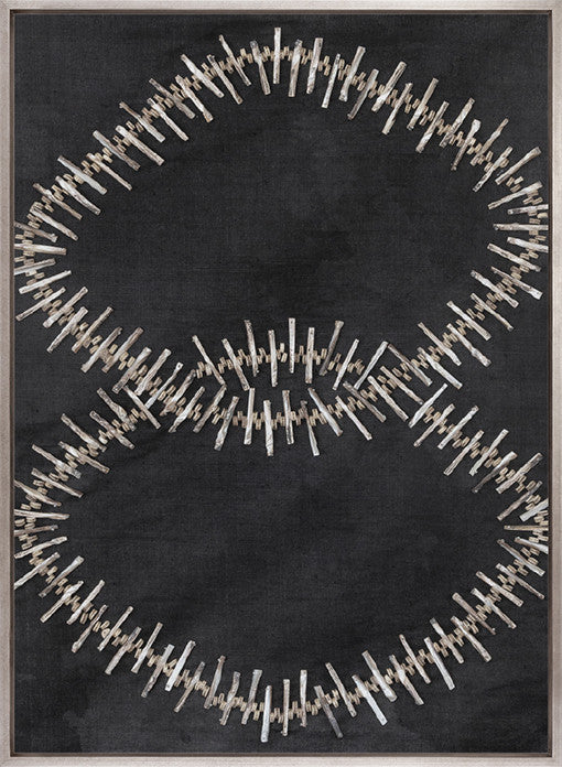 Sculptural Luxe Print V (Canvas)