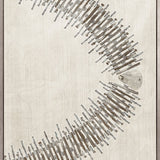 Sculptural Luxe Print VIII (Canvas)