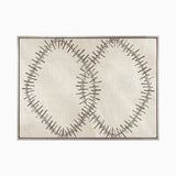 Sculptural Luxe Print XI (Canvas)