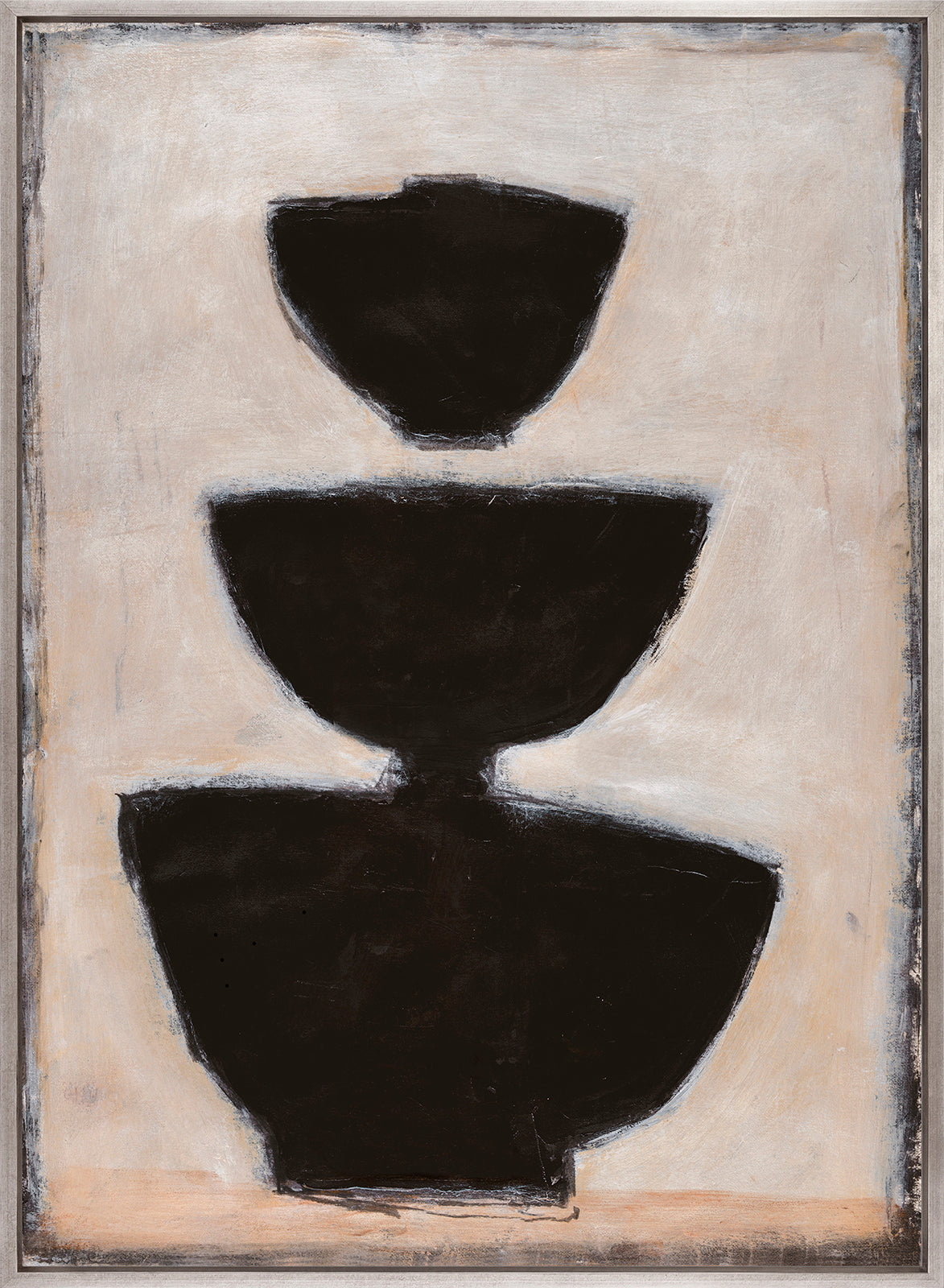Ombra Contours I (Canvas)