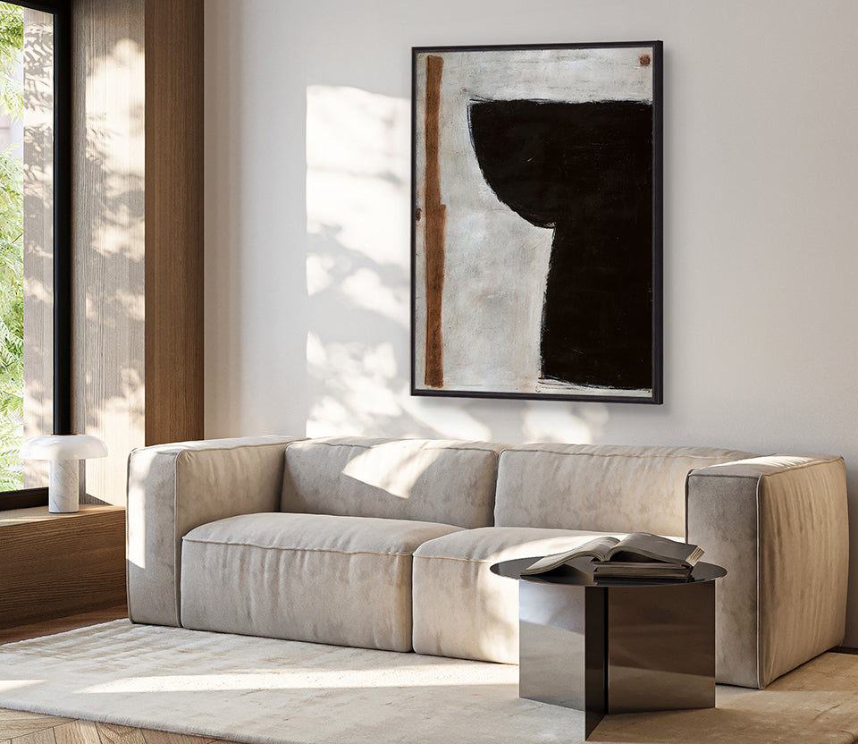 Ombra Contours IV (Canvas)