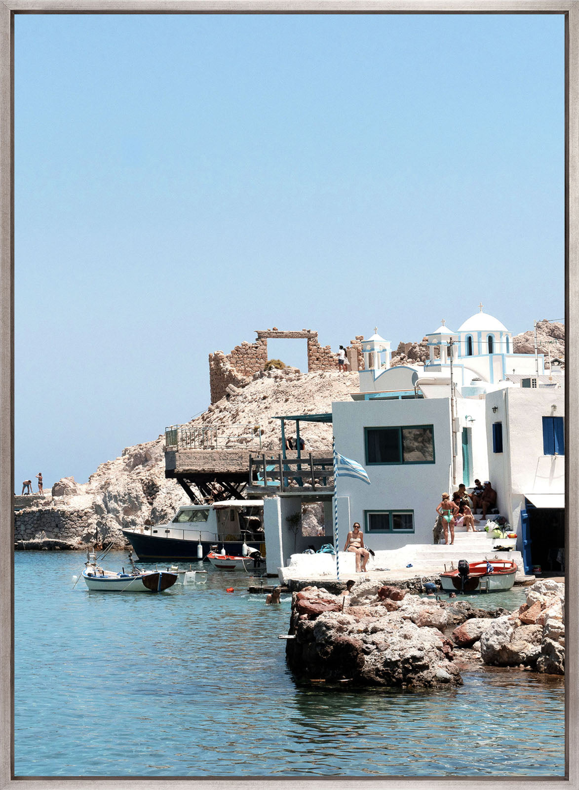 Paralia IV (Canvas)
