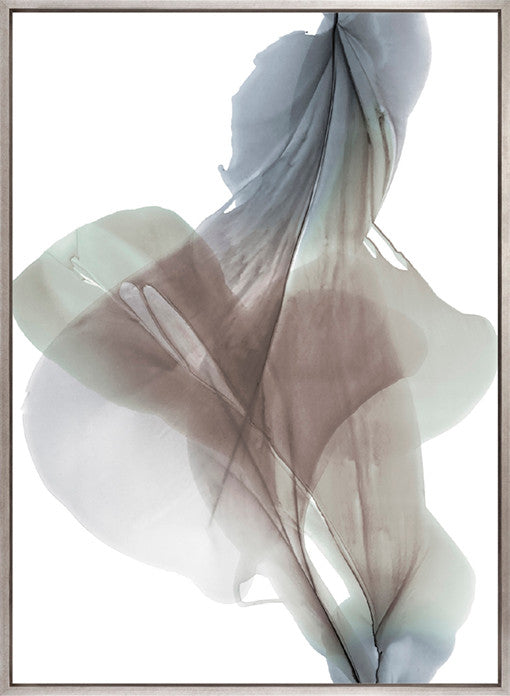 Foliage Sculpture I (Canvas)