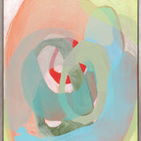 Soleil Pastels I (Canvas)