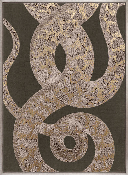 De Serpent Abstract I (Canvas)