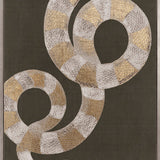 De Serpent Abstract II (Canvas)