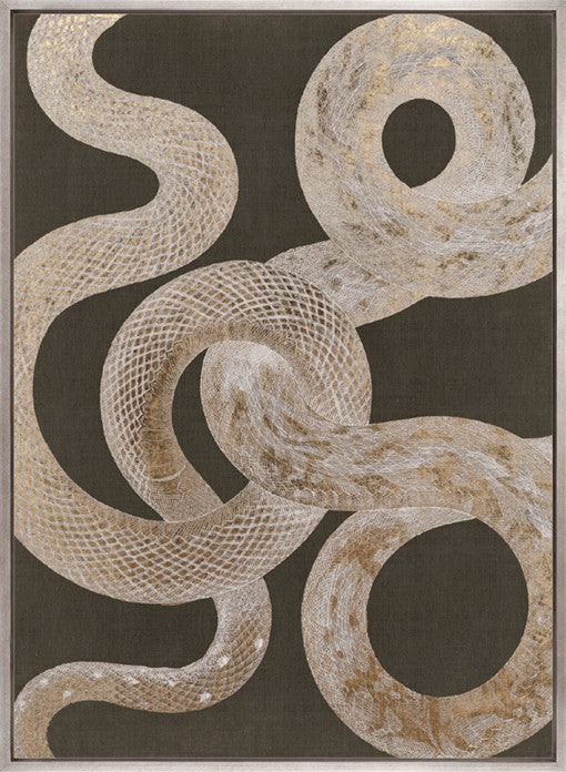 De Serpent Abstract III (Canvas)