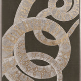 De Serpent Abstract VI (Canvas)