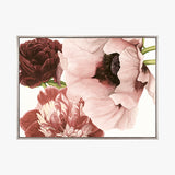 Peonies & Roses I (Canvas) Large (903mm W x 1109mm H)