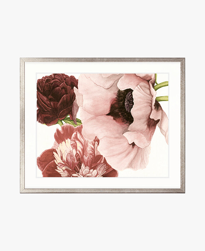 Peonies & Roses I