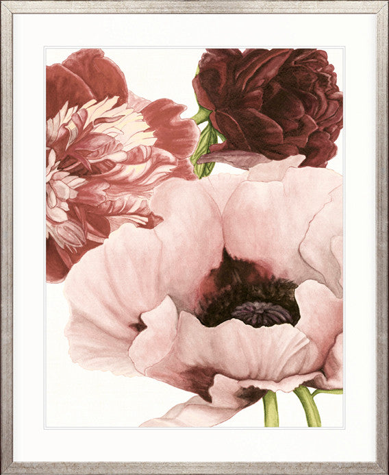 Peonies & Roses I