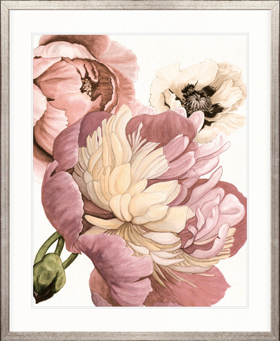 Peonies & Roses II