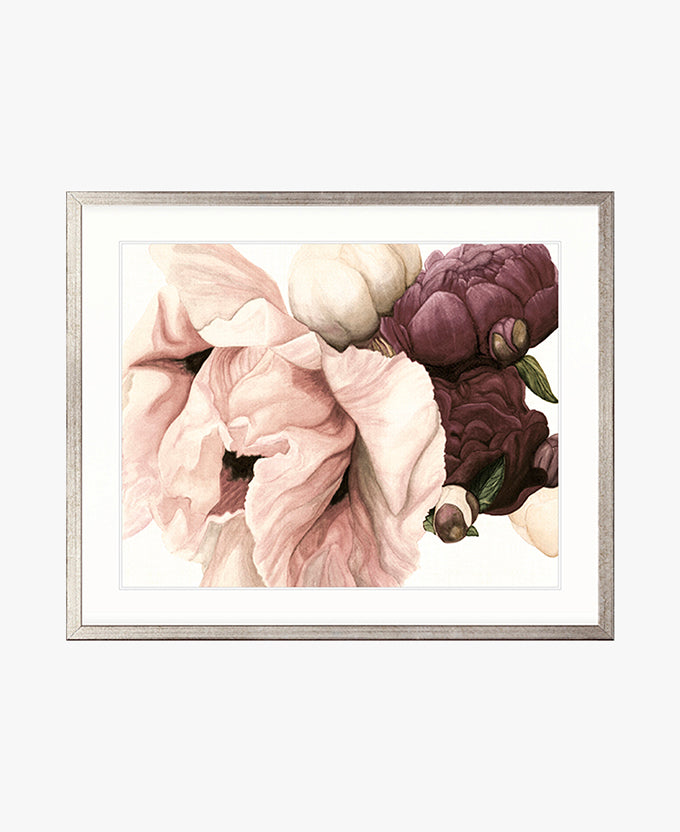 Peonies & Roses IV