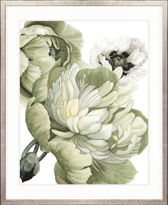 Peonies & Roses VI