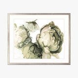 Peonies & Roses VII Small (465mm W x 560mm H) / Non-Reflective Glass