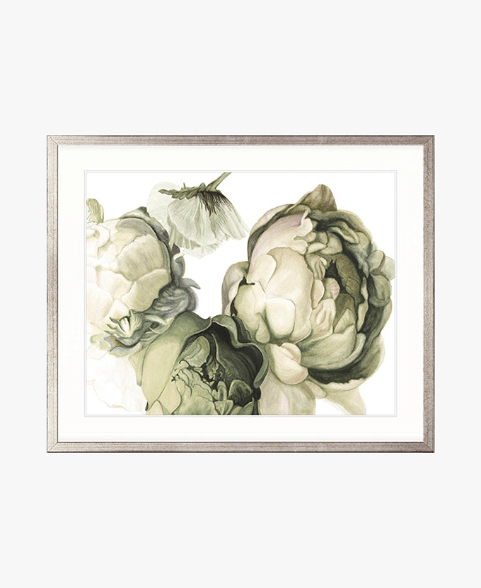 Peonies & Roses VII