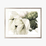 Peonies & Roses VIII Small (465mm W x 560mm H) / Non-Reflective Glass