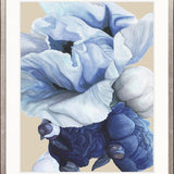 Peonies & Roses XII (Blue)