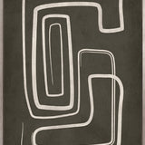 Pessoa Modern Print I (Canvas)