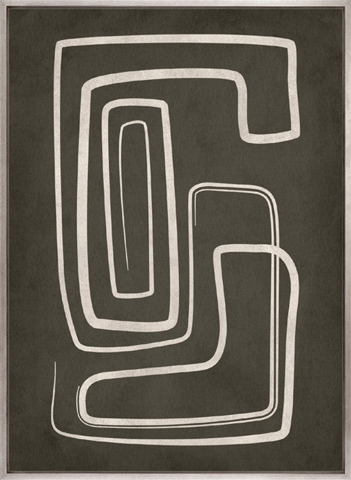 Pessoa Modern Print I (Canvas)