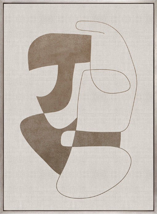 Pessoa Modern Print II (Canvas)