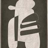 Pessoa Modern Print V (Canvas)