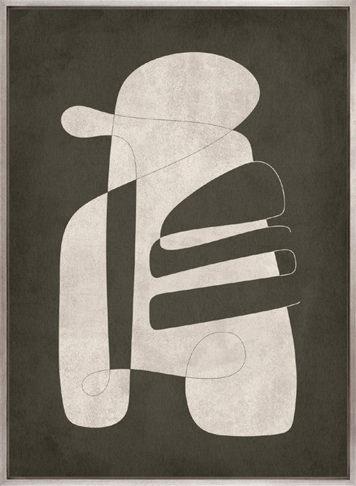 Pessoa Modern Print V (Canvas)