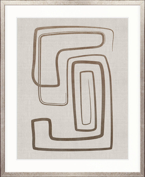 Pessoa Modern Print VI
