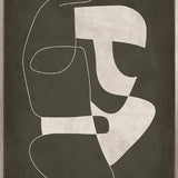 Pessoa Modern Print VII (Canvas)