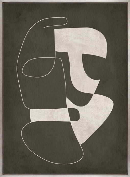 Pessoa Modern Print VII (Canvas)