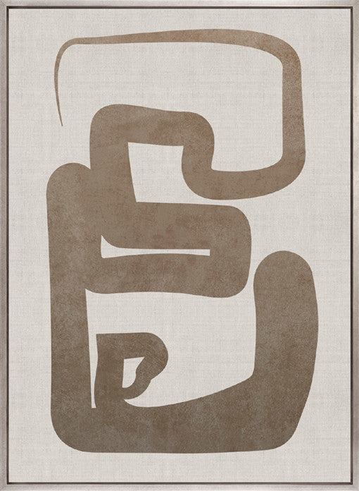 Pessoa Modern Print VIII (Canvas)