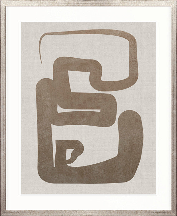 Pessoa Modern Print VIII
